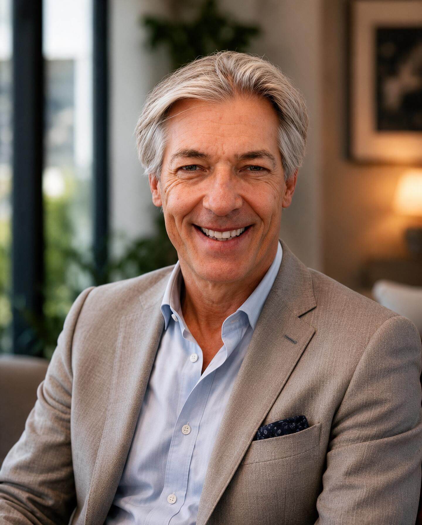 Olivier Burot, fondateur et président de l’Institut des Constructeurs et des Promoteurs